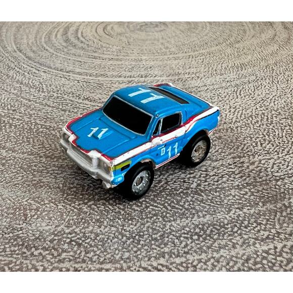 Vintage 1980s Galoob Micro Machines Muscle Car Lot Ford Mustang Chevrolet Camaro - Picture 10 of 11